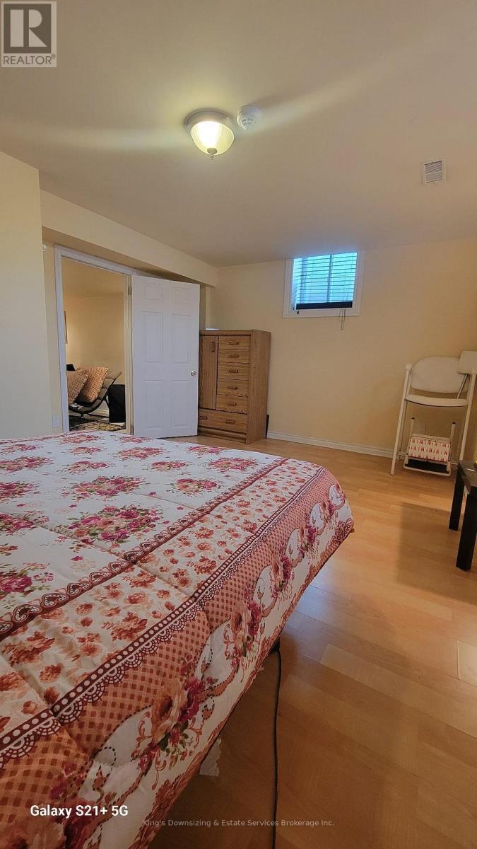 Basement - 1 Freshspring Drive, Brampton, ON - Indoor Photo Showing Bedroom