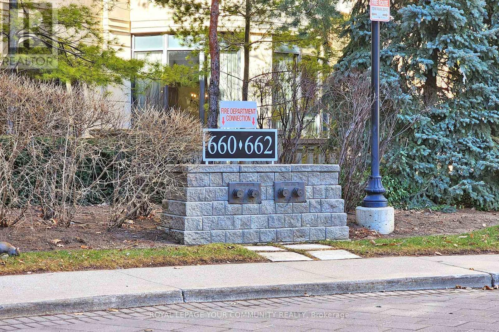 603C - 662 Sheppard Avenue E, Toronto, ON - Outdoor