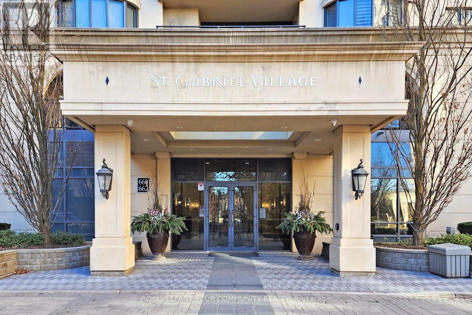 603C - 662 Sheppard Avenue E, Toronto, ON - Outdoor