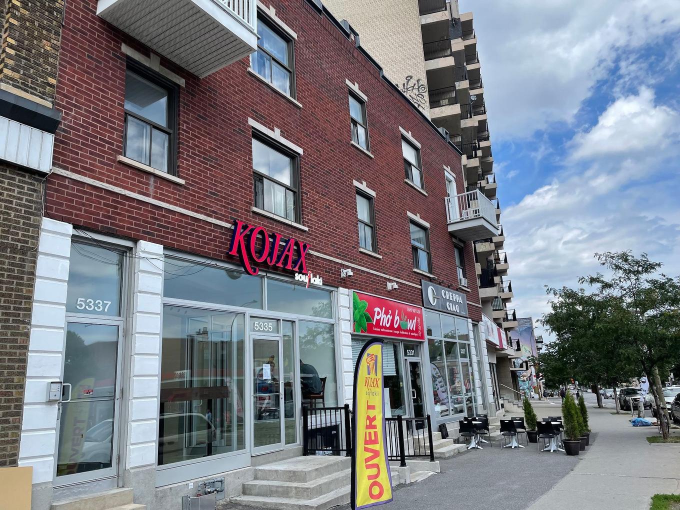 Frontage - 5335A Rue Sherbrooke O., Montréal (Côte-Des-Neiges/Notre-Dame-De-Grâce), QC