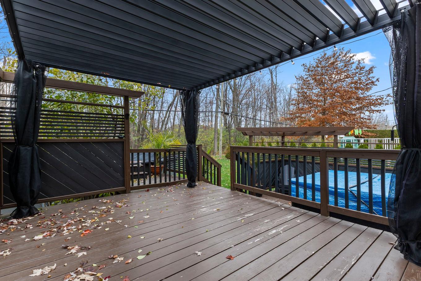 Terrasse - 1013 Rue Du Suroît, Pincourt, QC - Outdoor With Deck Patio Veranda With Exterior