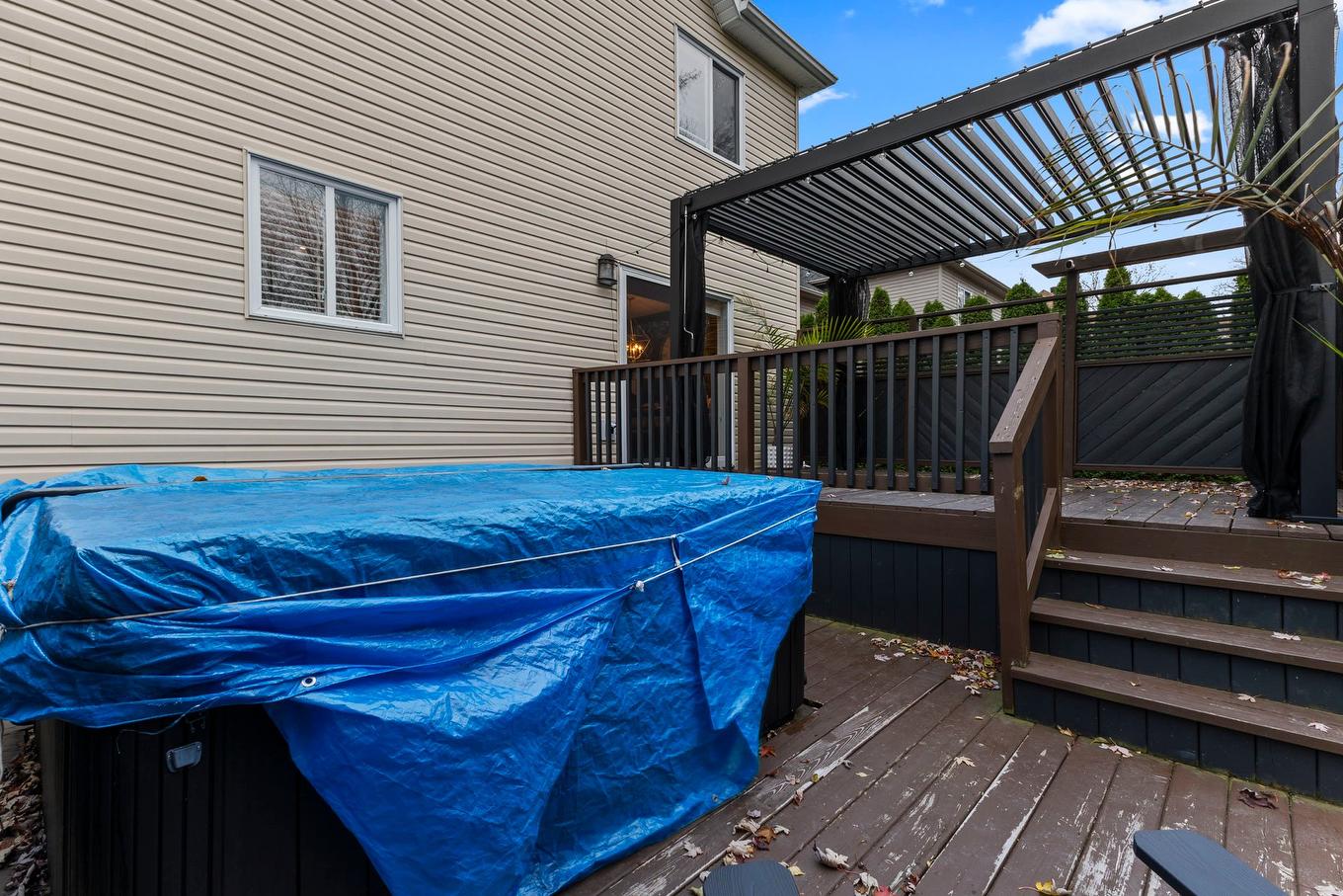 Terrasse - 1013 Rue Du Suroît, Pincourt, QC - Outdoor With Exterior