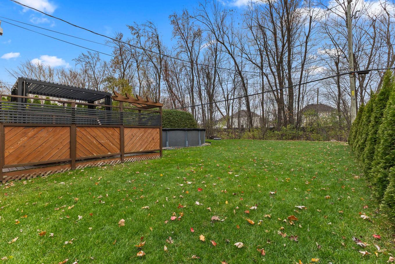 Cour - 1013 Rue Du Suroît, Pincourt, QC - Outdoor