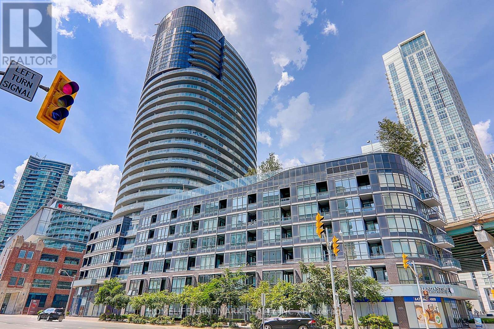 1912 - 38 Dan Leckie Way, Toronto, ON - Outdoor With Facade