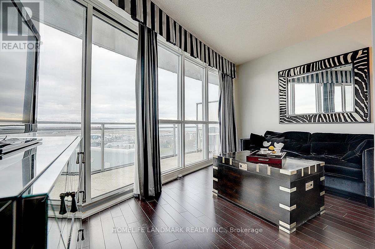 1912 - 38 Dan Leckie Way, Toronto, ON - Indoor