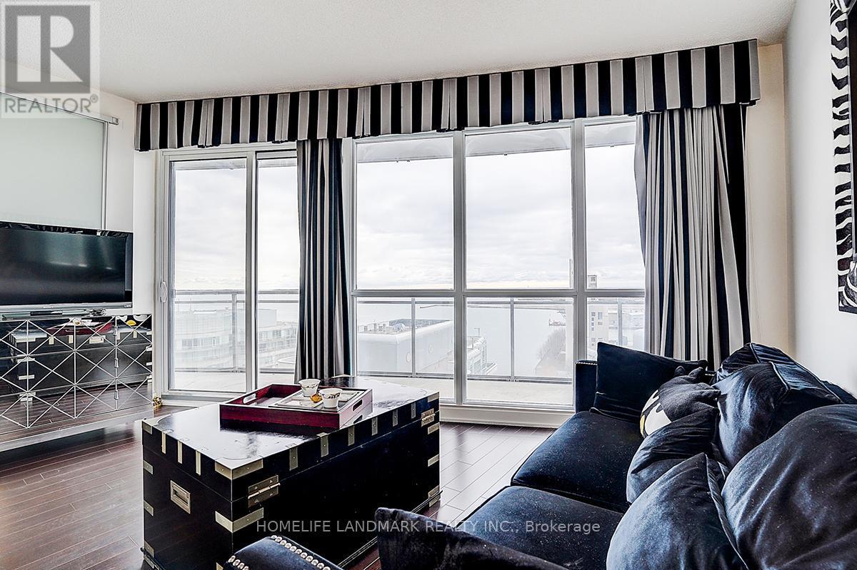 1912 - 38 Dan Leckie Way, Toronto, ON - Indoor Photo Showing Living Room
