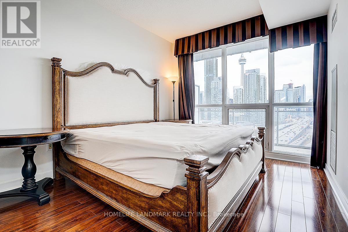 1912 - 38 Dan Leckie Way, Toronto, ON - Indoor Photo Showing Bedroom