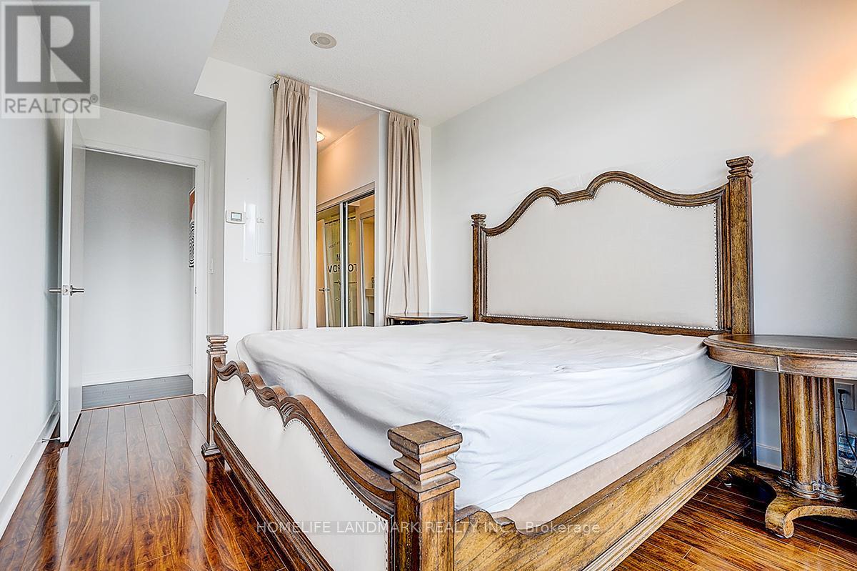 1912 - 38 Dan Leckie Way, Toronto, ON - Indoor Photo Showing Bedroom