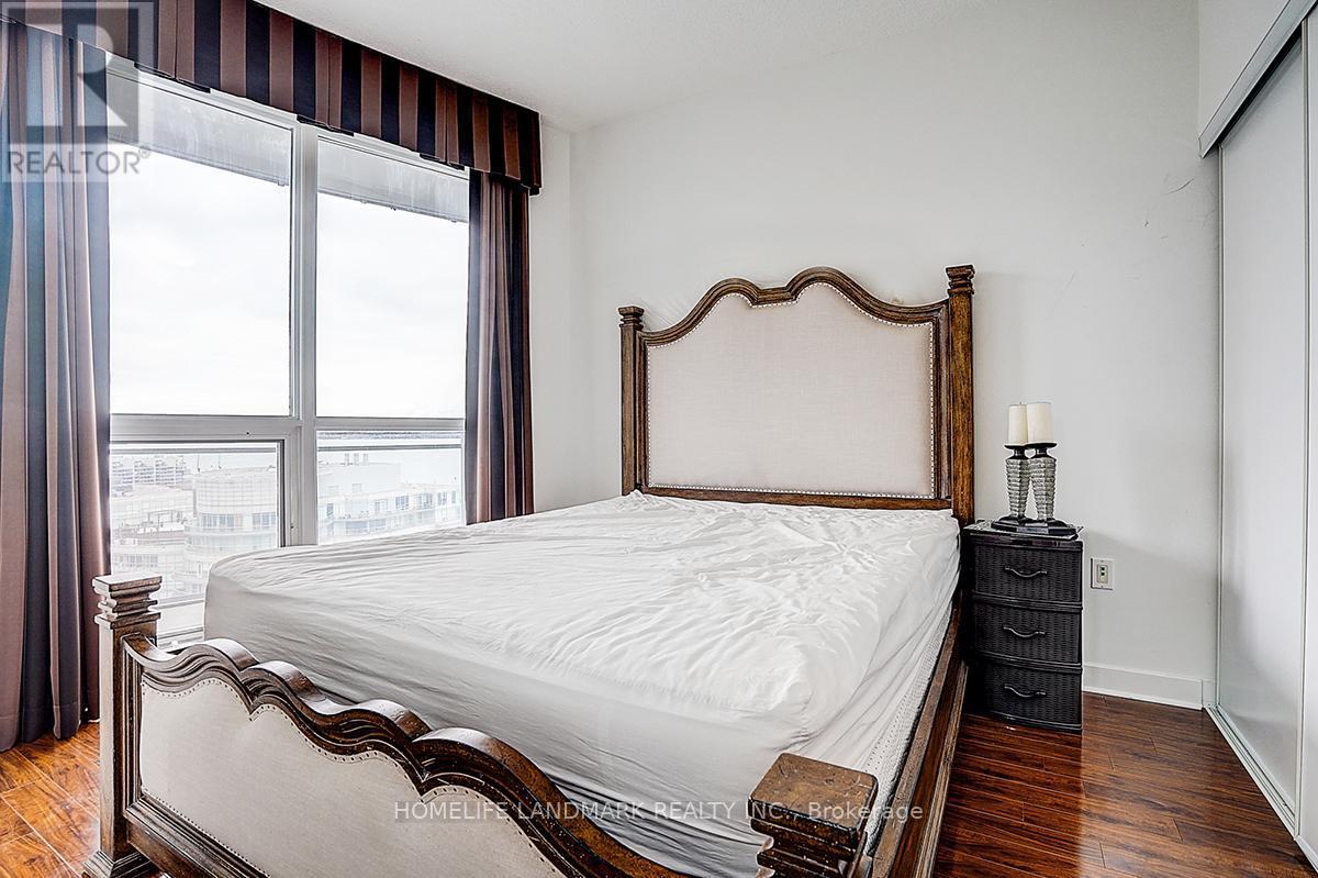 1912 - 38 Dan Leckie Way, Toronto, ON - Indoor Photo Showing Bedroom