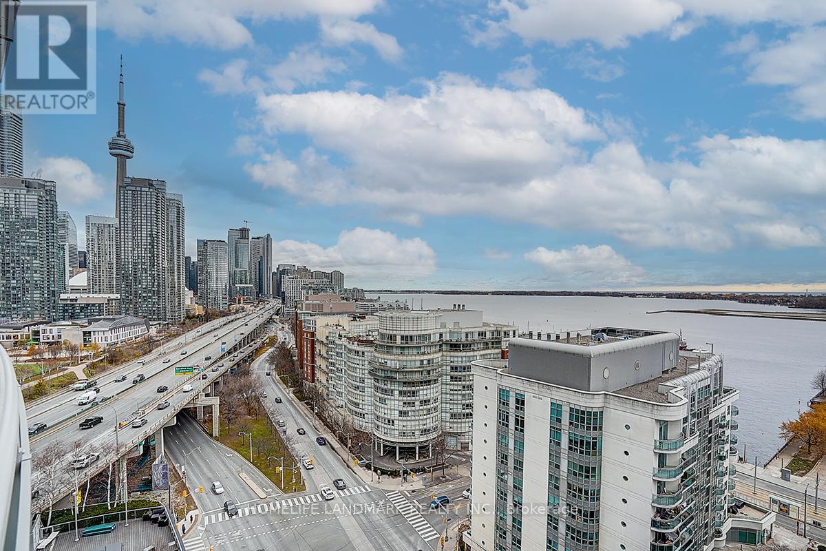 1912 - 38 Dan Leckie Way, Toronto, ON - Outdoor With View