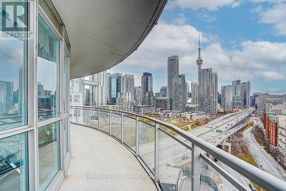 1912 - 38 Dan Leckie Way, Toronto, ON - Outdoor With View