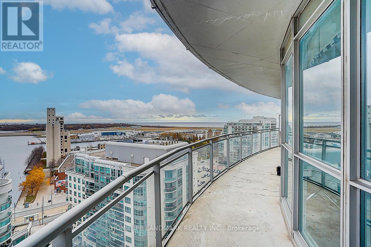 1912 - 38 Dan Leckie Way, Toronto, ON - Outdoor With View