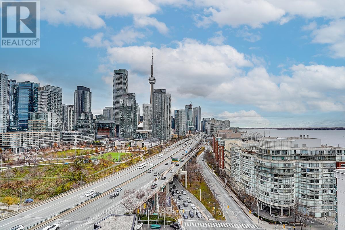 1912 - 38 Dan Leckie Way, Toronto, ON - Outdoor With View