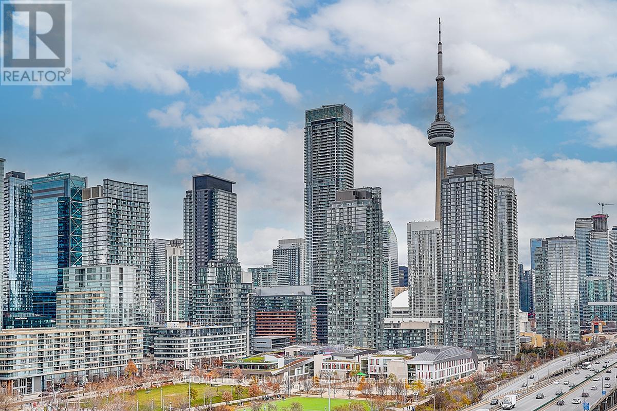 1912 - 38 Dan Leckie Way, Toronto, ON - Outdoor