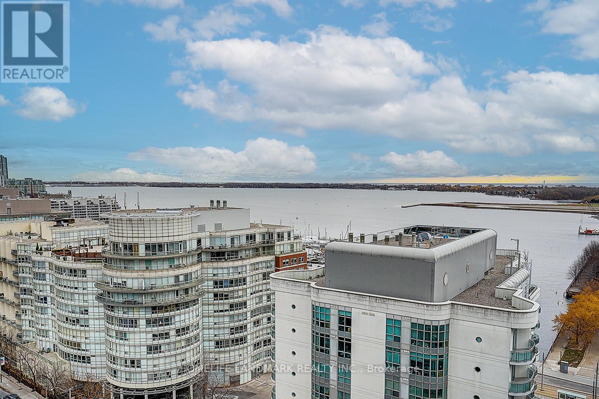 1912 - 38 Dan Leckie Way, Toronto, ON - Outdoor With Body Of Water With View