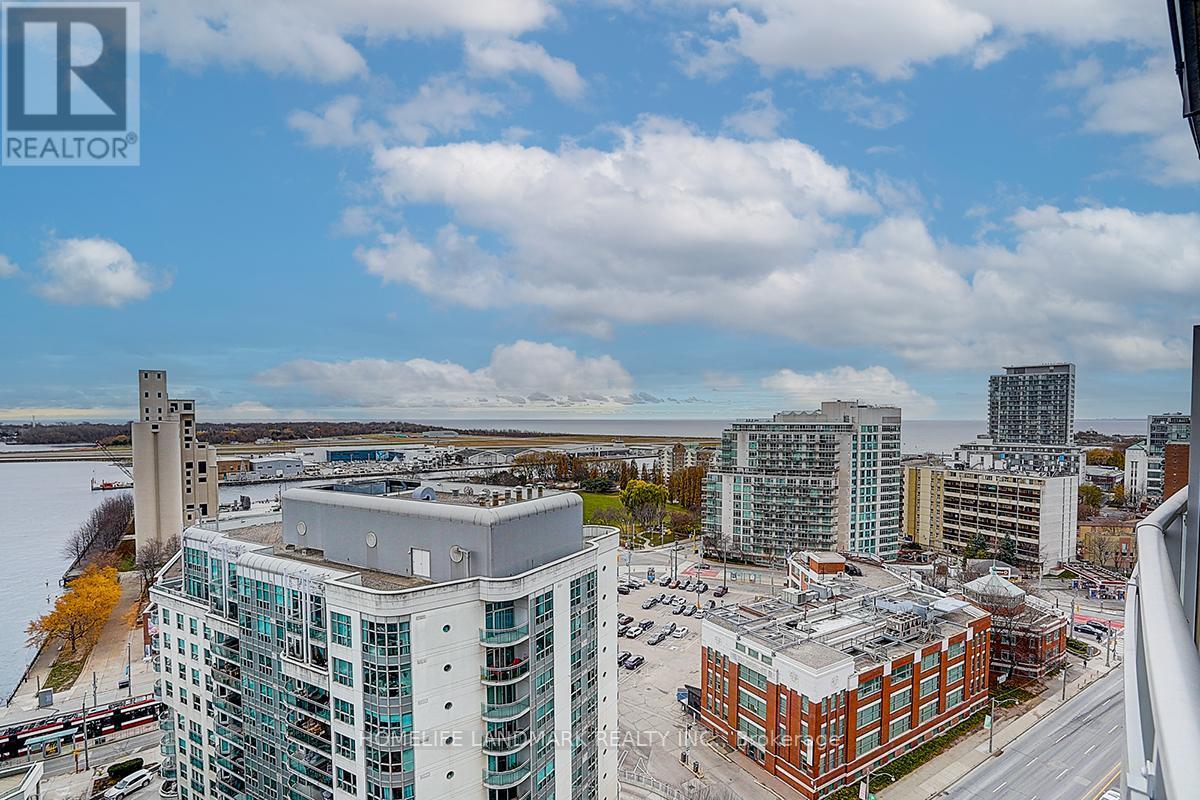 1912 - 38 Dan Leckie Way, Toronto, ON - Outdoor With View