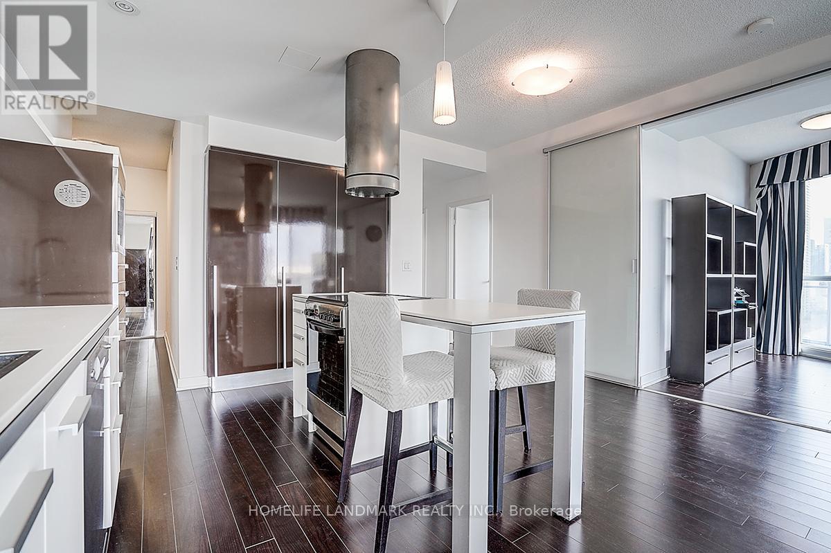 1912 - 38 Dan Leckie Way, Toronto, ON - Indoor