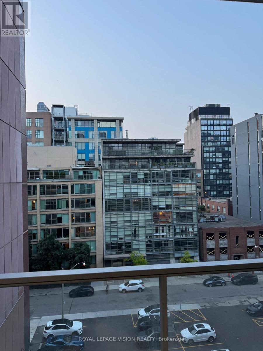 702 - 39 Brant Street, Toronto, ON - Outdoor With Balcony