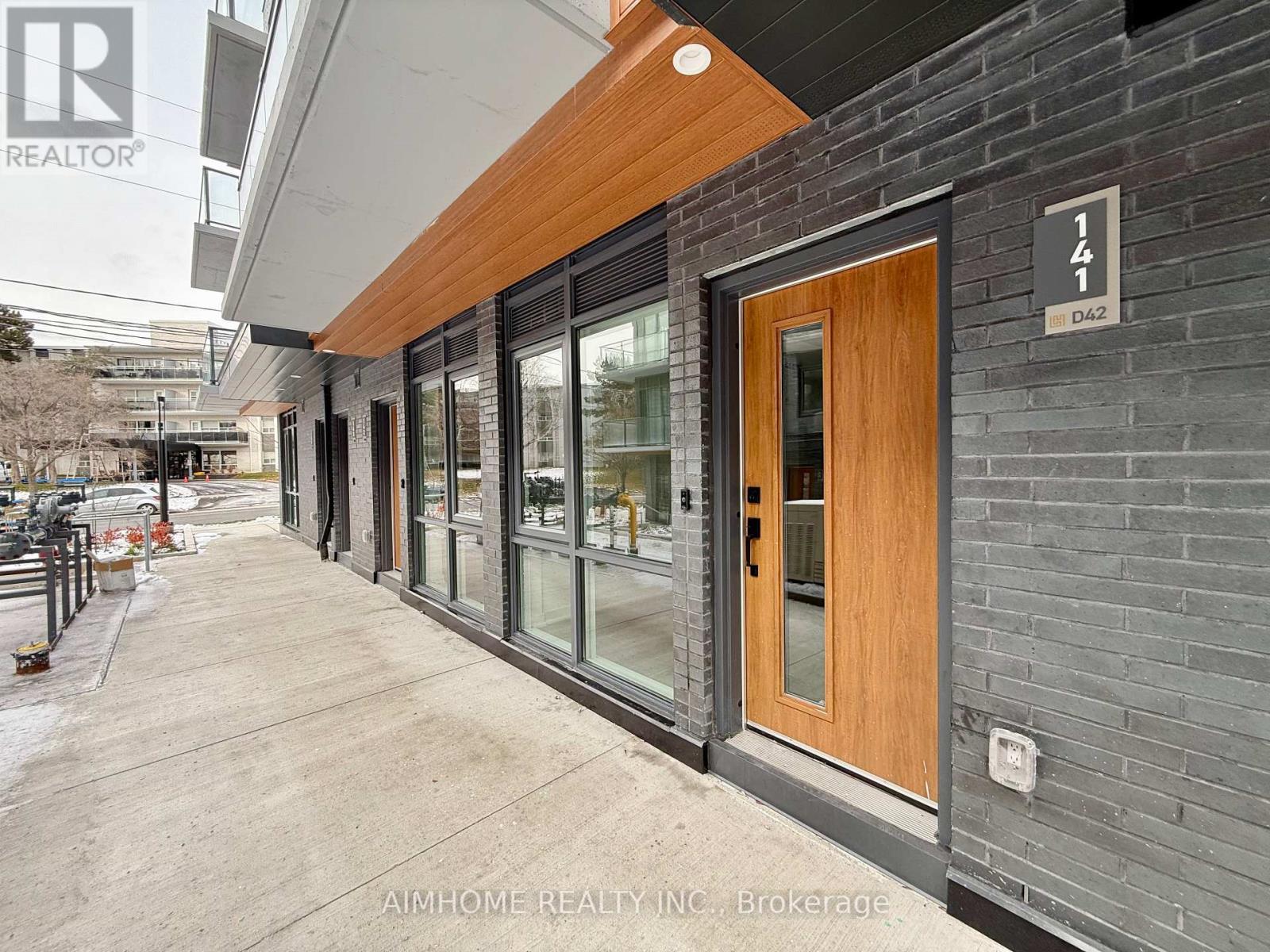 141 - 69 Curlew Drive, Toronto, ON - Outdoor With Exterior