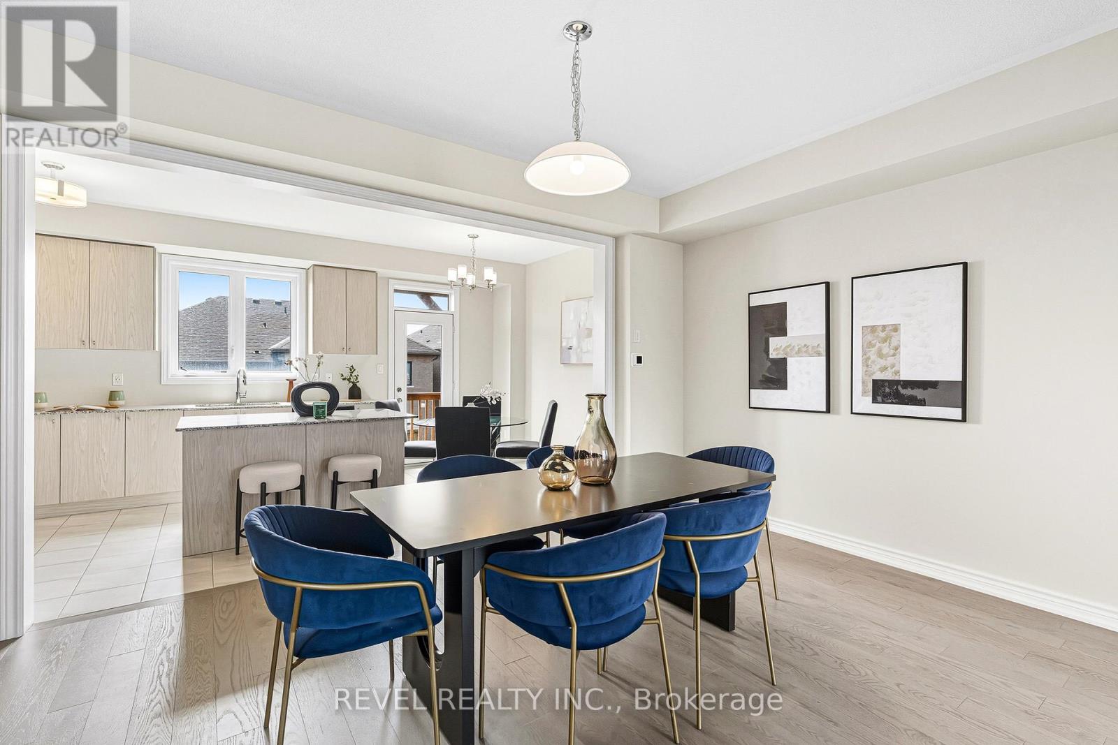 48 Douet Lane, Ajax, ON - Indoor Photo Showing Dining Room