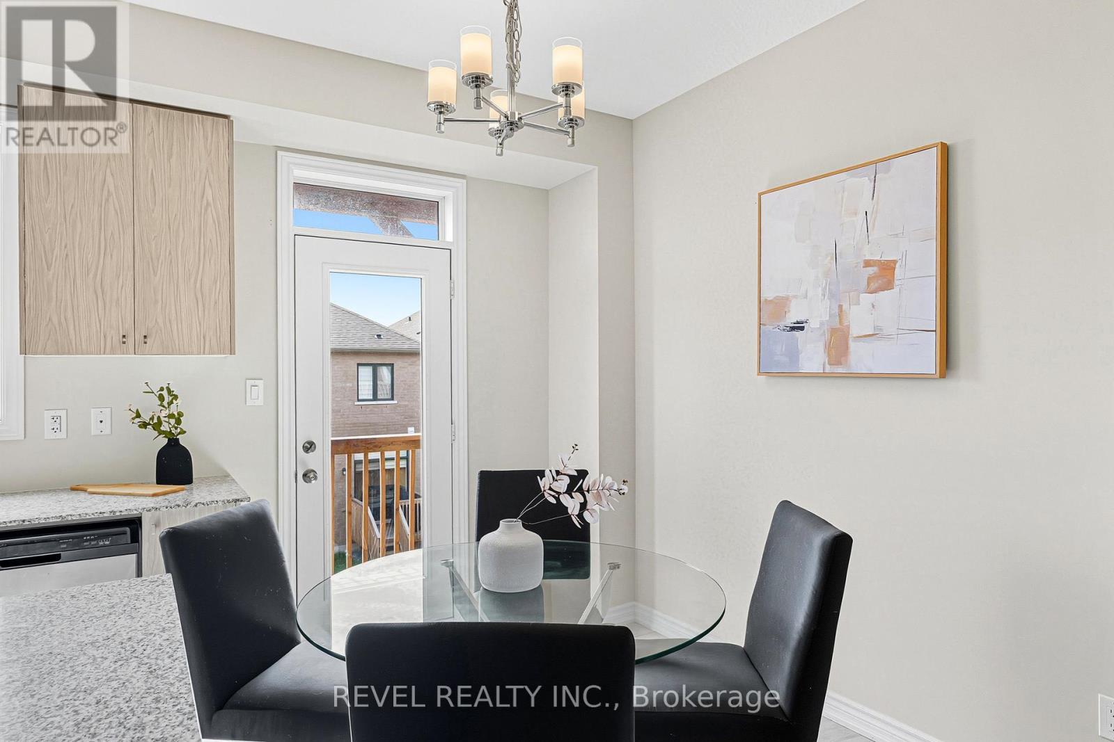 48 Douet Lane, Ajax, ON - Indoor Photo Showing Dining Room