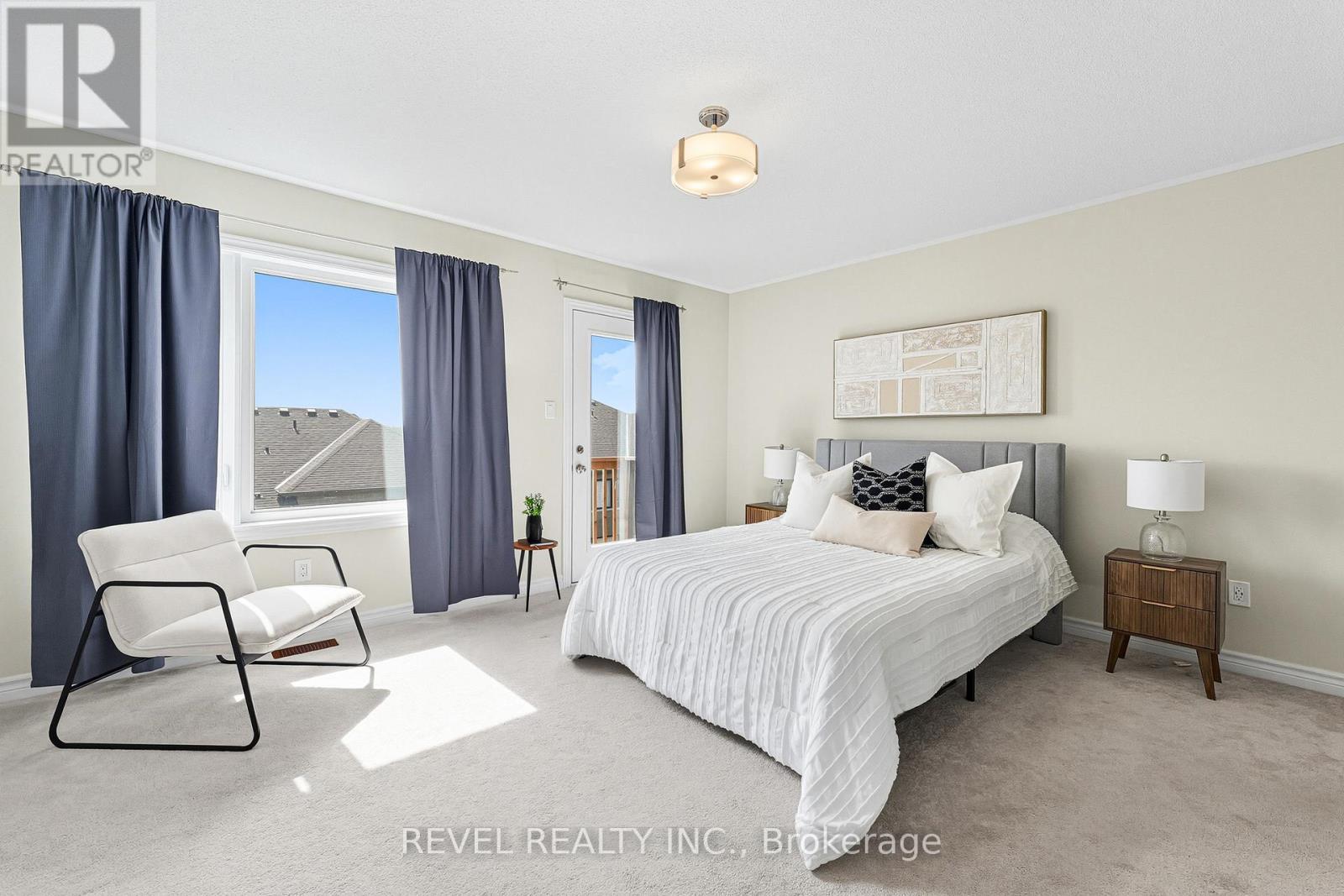 48 Douet Lane, Ajax, ON - Indoor Photo Showing Bedroom