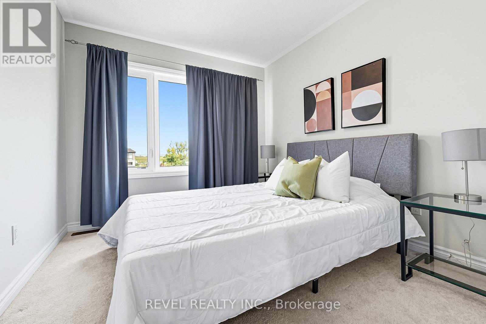 48 Douet Lane, Ajax, ON - Indoor Photo Showing Bedroom
