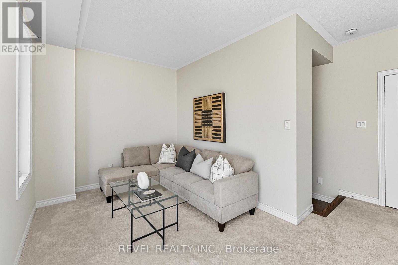 48 Douet Lane, Ajax, ON - Indoor Photo Showing Living Room