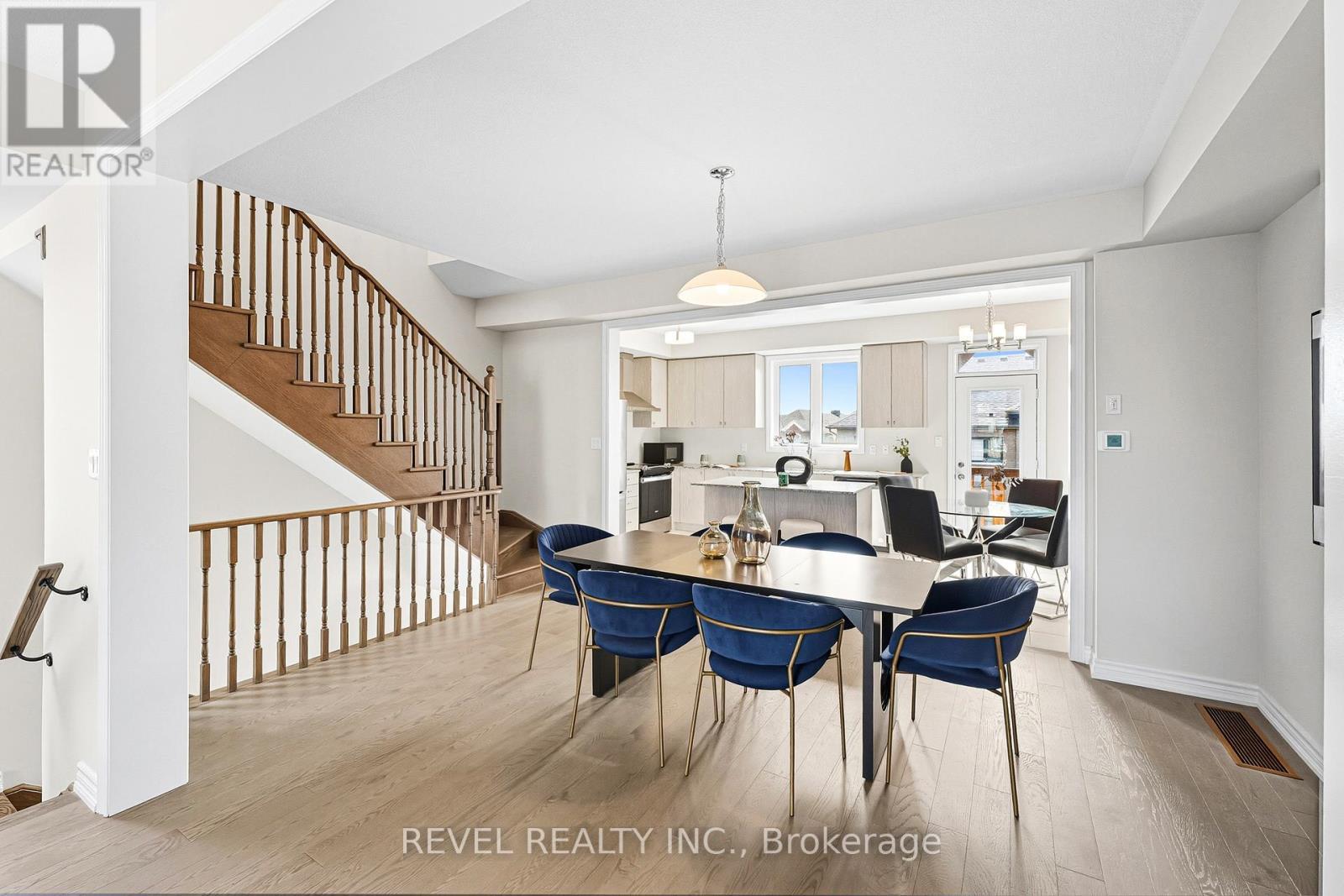 48 Douet Lane, Ajax, ON - Indoor Photo Showing Dining Room