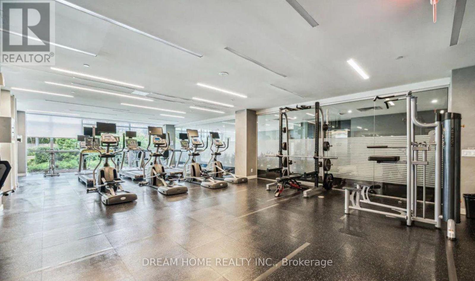 170 Sumach Street, Toronto, ON - Indoor Photo Showing Gym Room