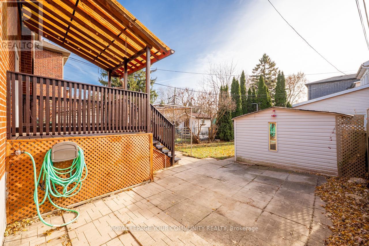 33A Alcan Avenue, Toronto, ON - Outdoor With Deck Patio Veranda With Exterior