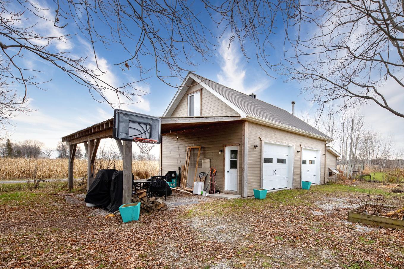 Garage - 1681 Rue Tétreault, Clarenceville, QC - Outdoor