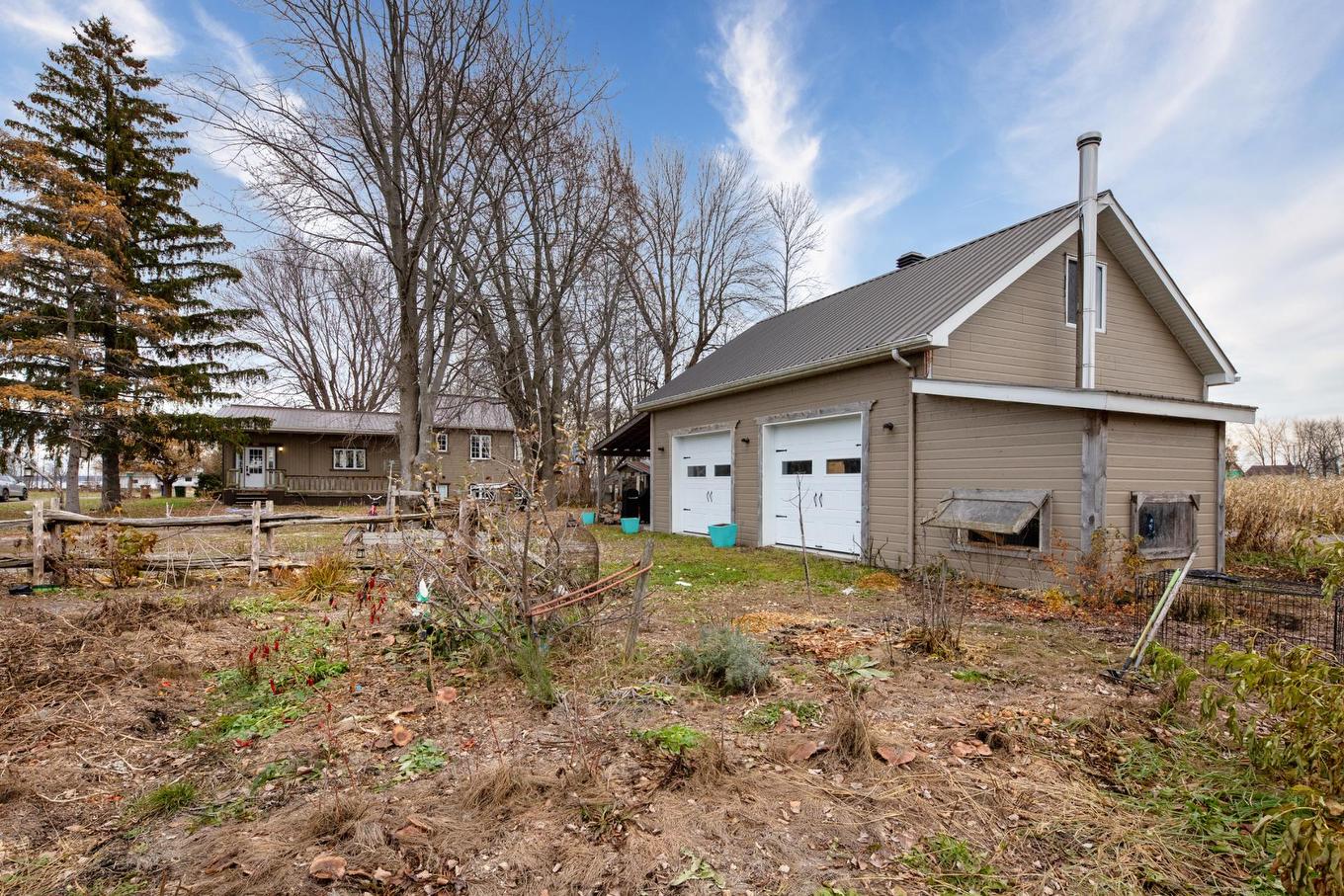 Garage - 1681 Rue Tétreault, Clarenceville, QC - Outdoor