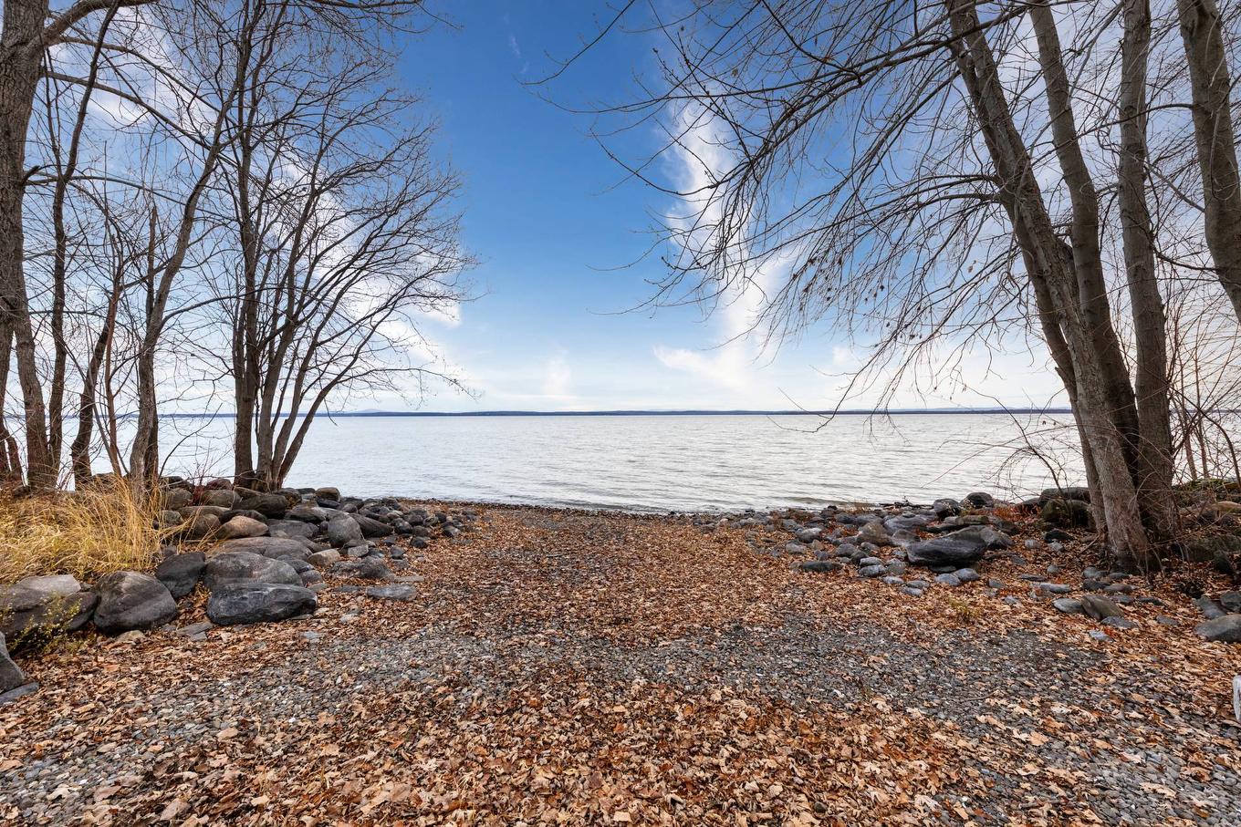 Bord de l'eau - 1681 Rue Tétreault, Clarenceville, QC - Outdoor With Body Of Water With View
