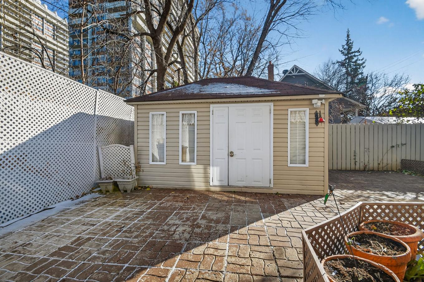 Remise - 97Z - 97Az 66E Avenue, Laval (Chomedey), QC - Outdoor