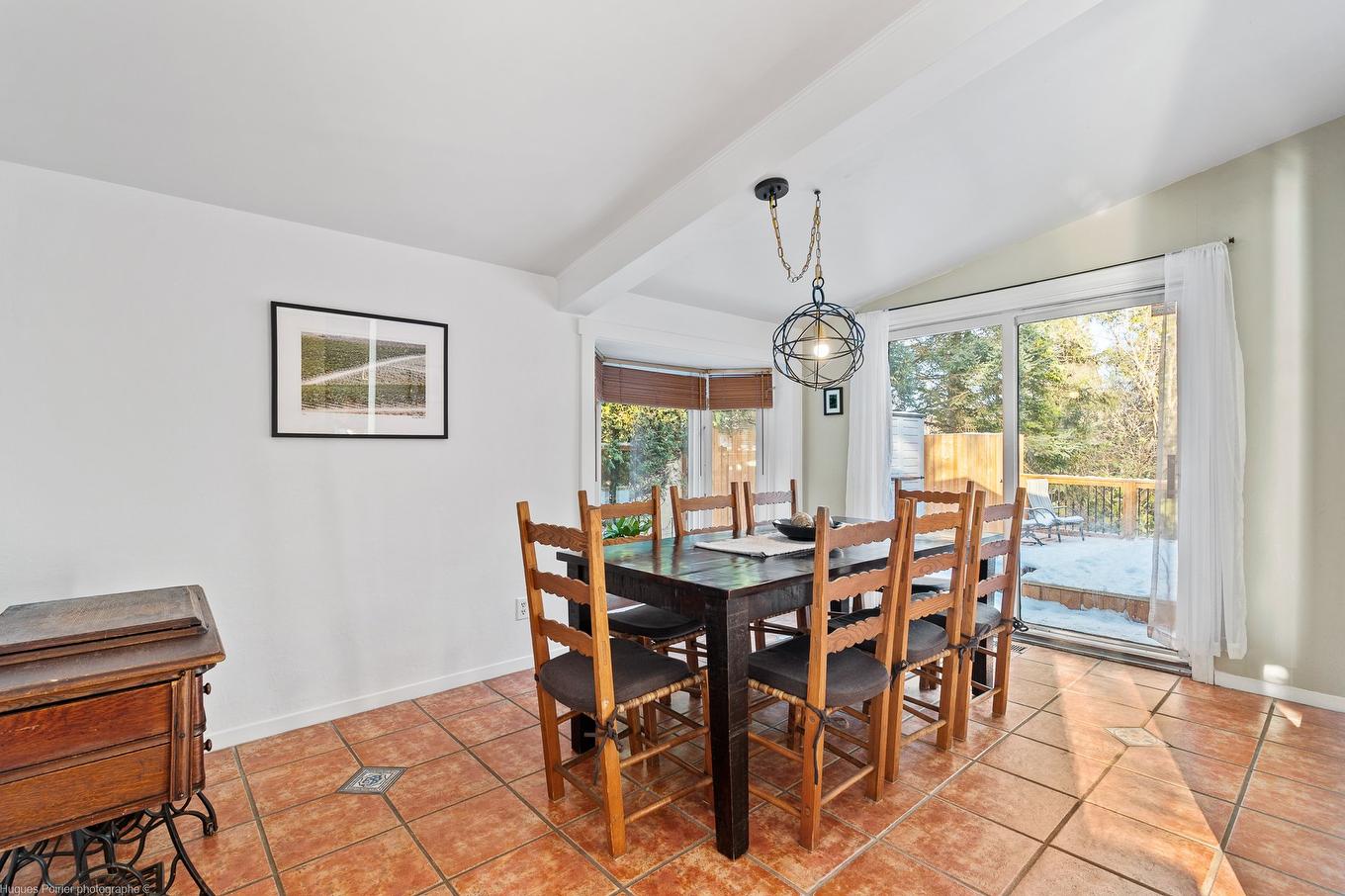 Dining room - 1387 Rue Du Bel-Automne, Sainte-Adèle, QC - Indoor Photo Showing Dining Room