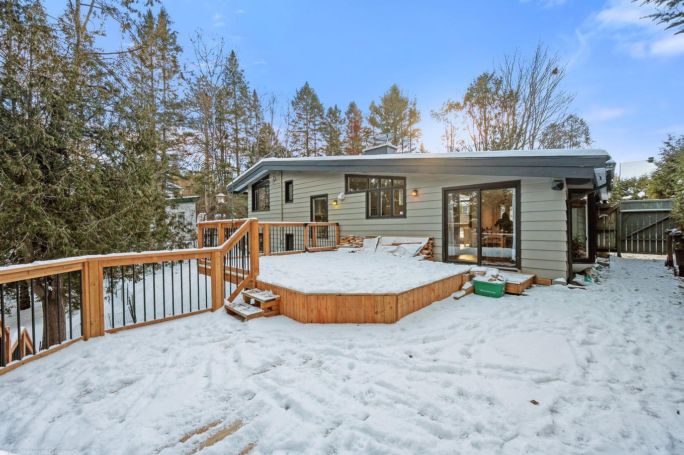 Back facade - 1387 Rue Du Bel-Automne, Sainte-Adèle, QC - Outdoor With Exterior