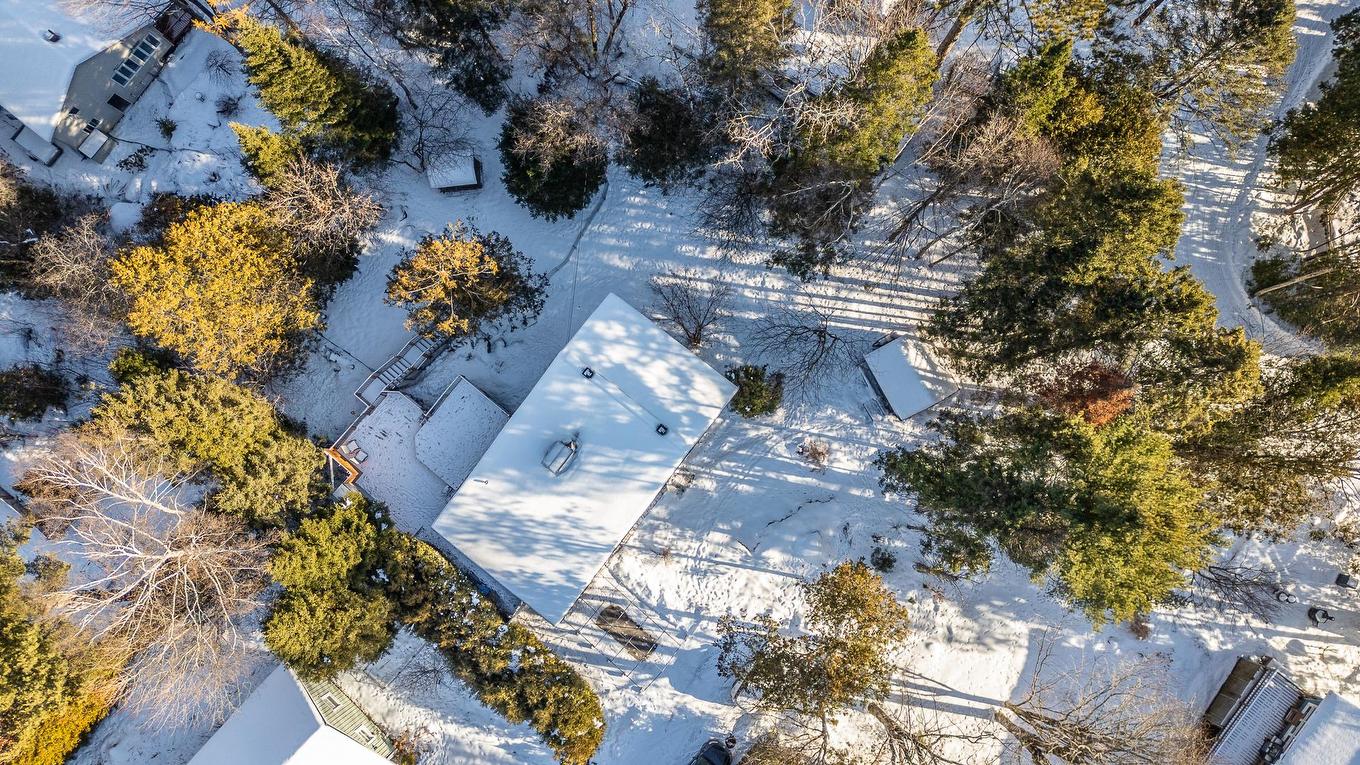 Aerial photo - 1387 Rue Du Bel-Automne, Sainte-Adèle, QC - Outdoor With View