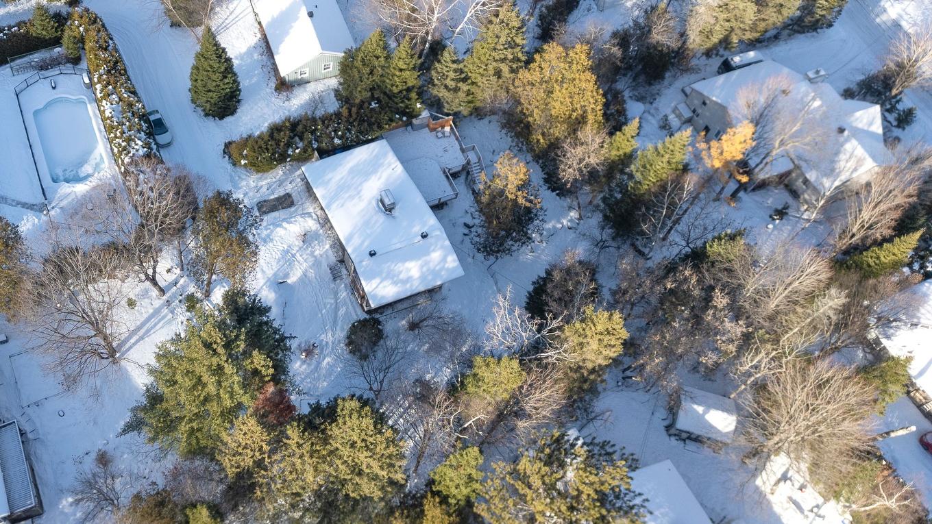 Aerial photo - 1387 Rue Du Bel-Automne, Sainte-Adèle, QC - Outdoor With View