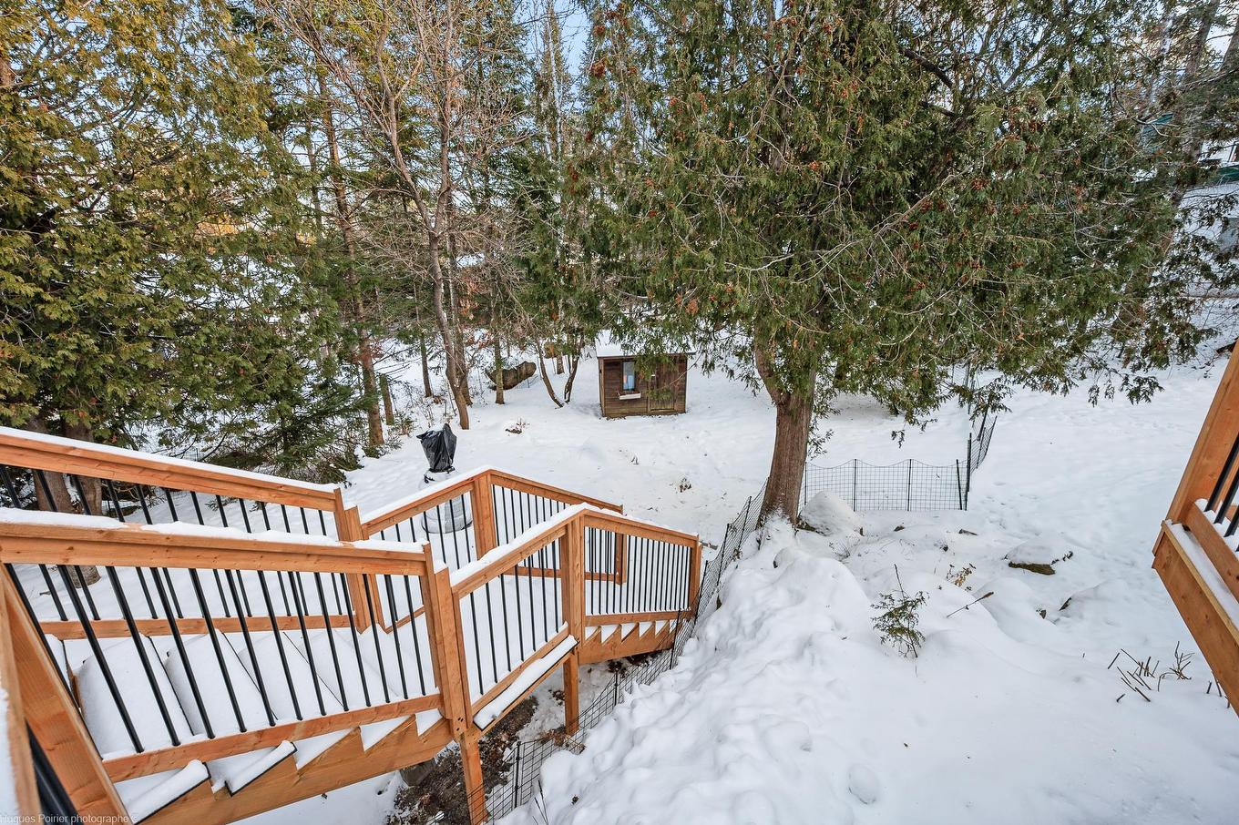 Backyard - 1387 Rue Du Bel-Automne, Sainte-Adèle, QC - Outdoor