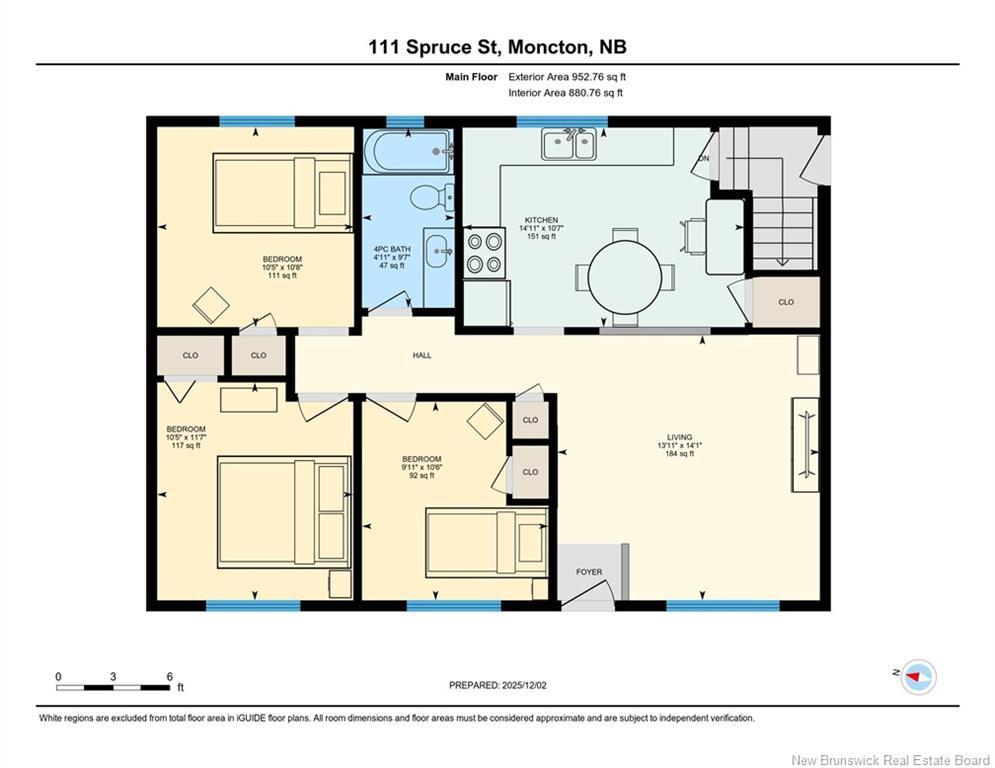 111 Spruce, Moncton, NB