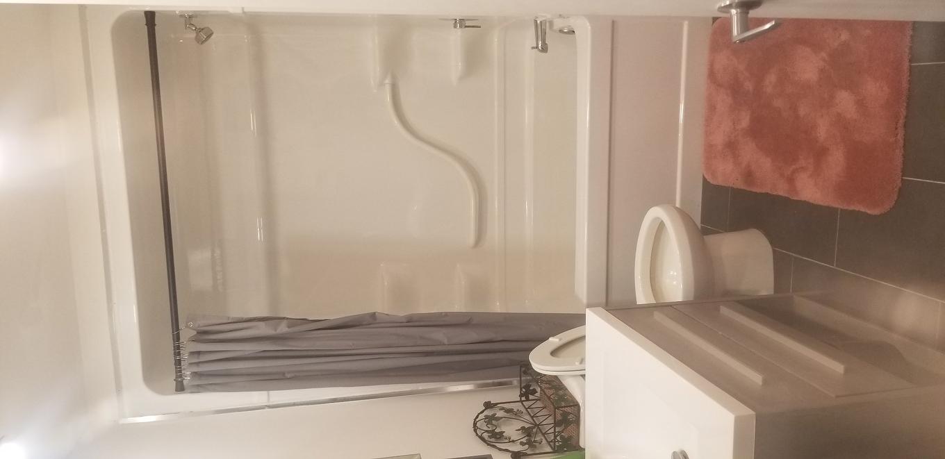 Bathroom - 1463 Rue Ovide, Val-David, QC - Indoor Photo Showing Bathroom