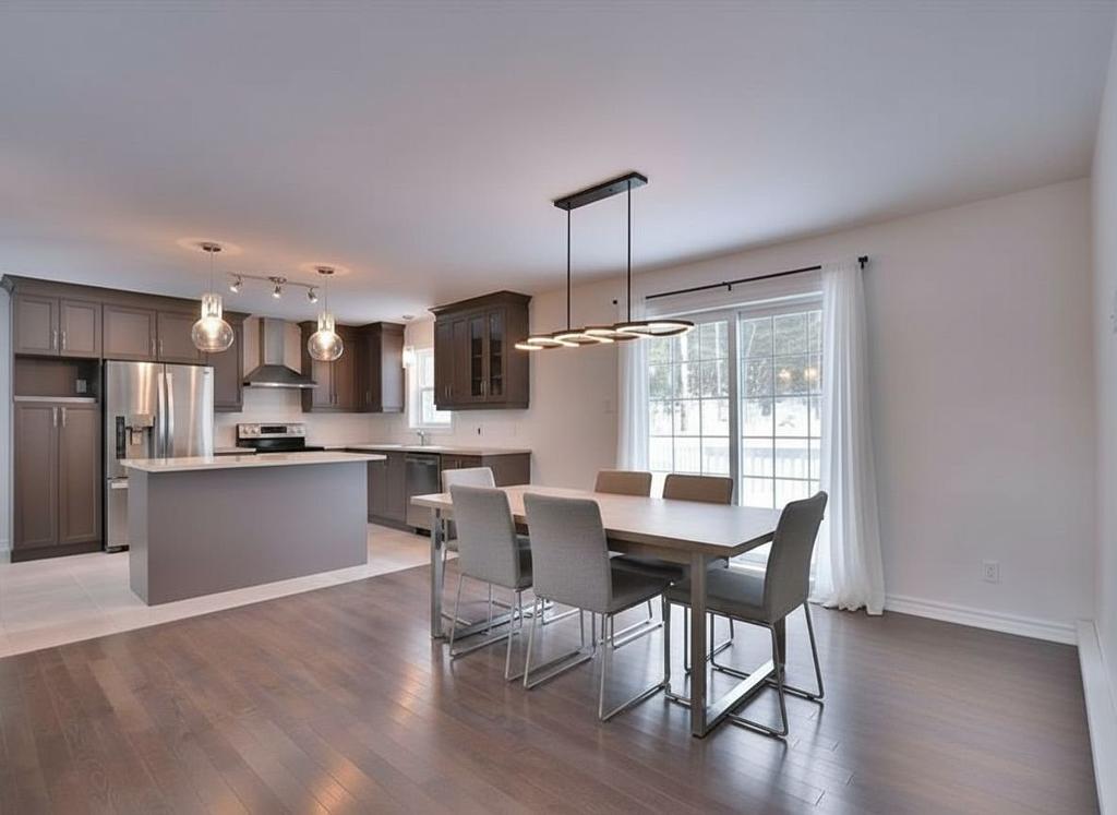 Dining room - 1463 Rue Ovide, Val-David, QC - Indoor