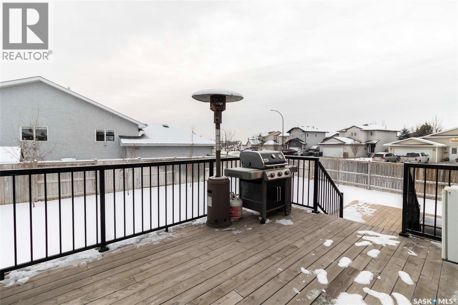 102 Keedwell Street, Saskatoon, SK - Outdoor With Deck Patio Veranda With Exterior
