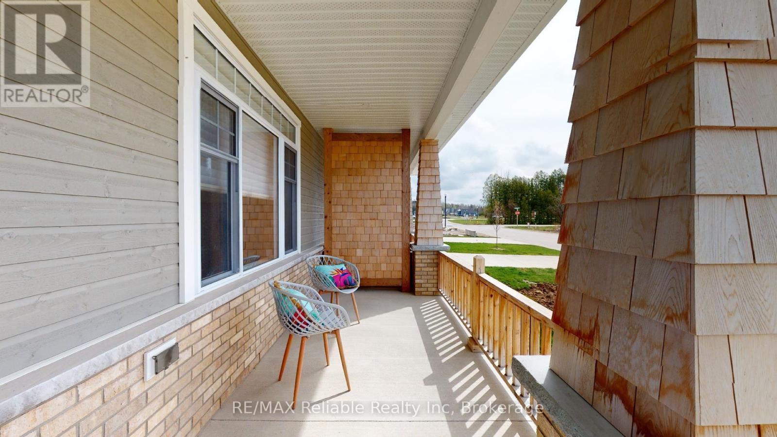 7 Thimbleweed Drive, Bluewater (Bayfield), ON - Outdoor With Deck Patio Veranda With Exterior