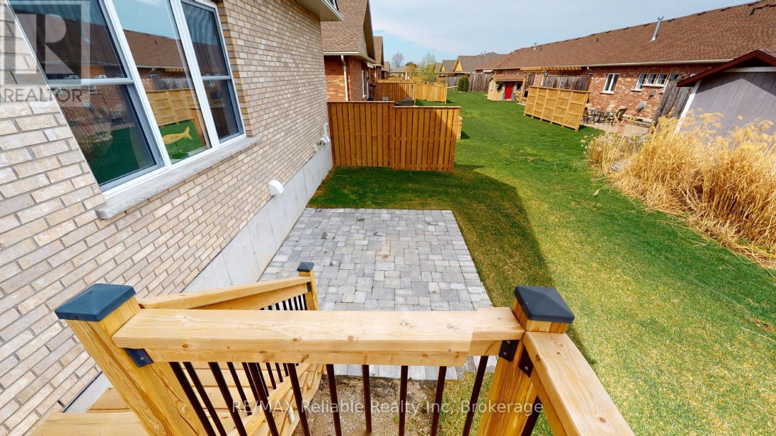7 Thimbleweed Drive, Bluewater (Bayfield), ON - Outdoor With Deck Patio Veranda With Exterior