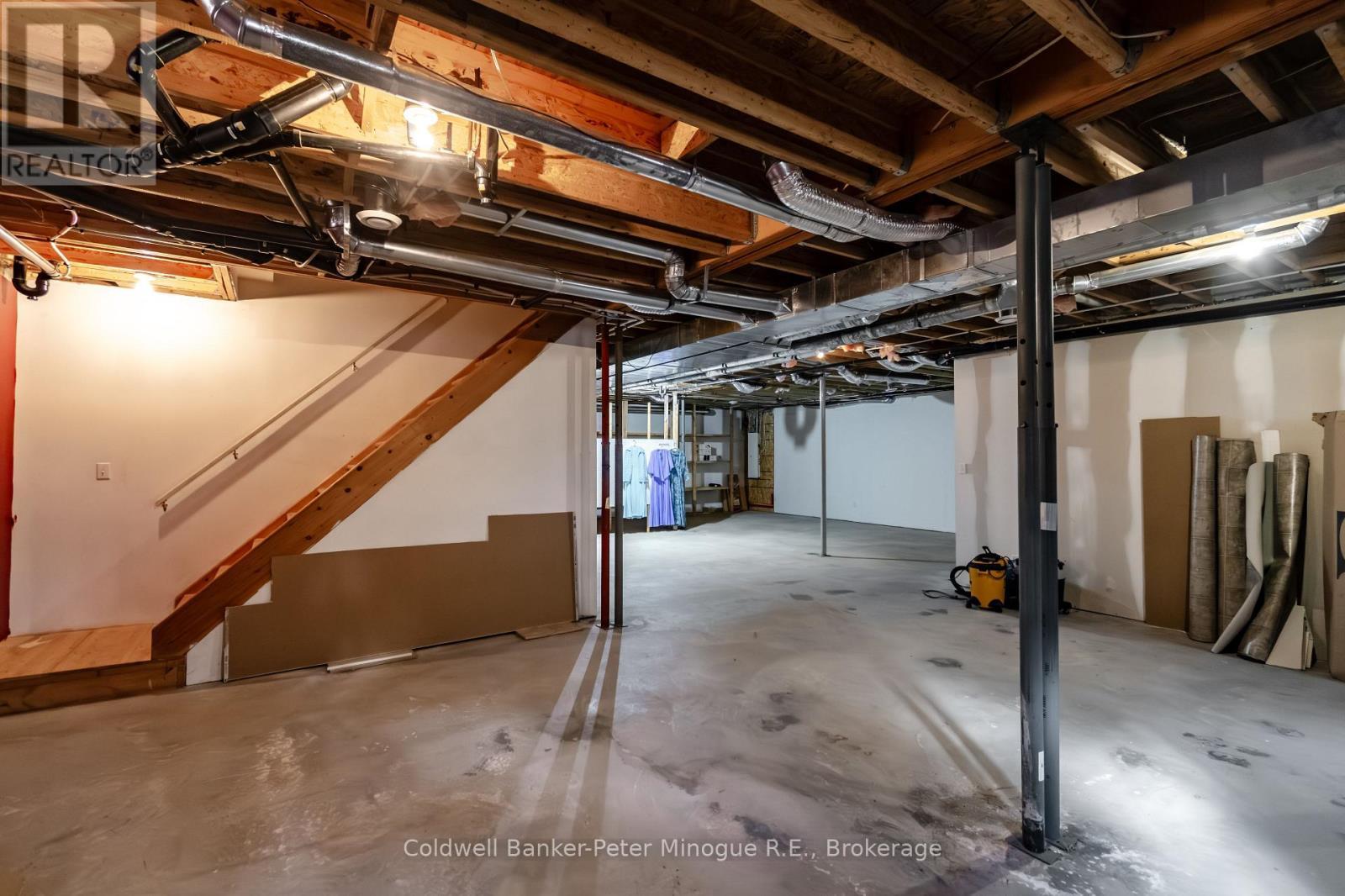 567 Sunset Cove Road, Callander, ON - Indoor Photo Showing Basement