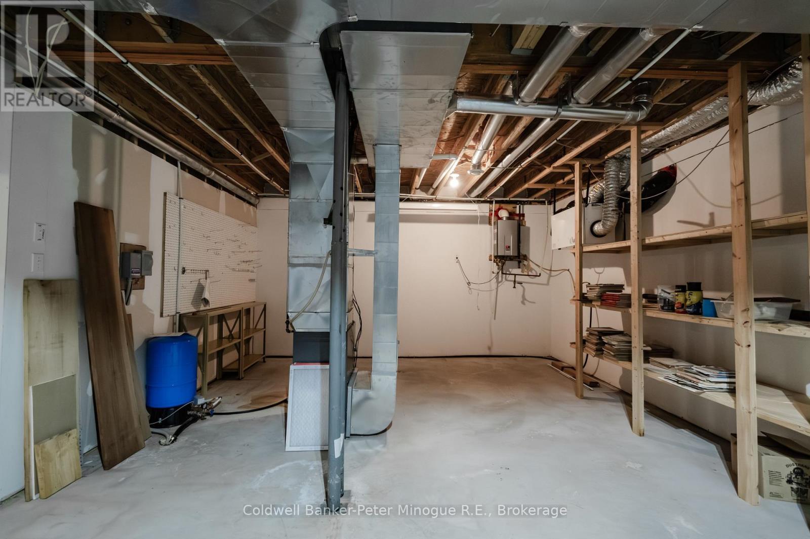 567 Sunset Cove Road, Callander, ON - Indoor Photo Showing Basement