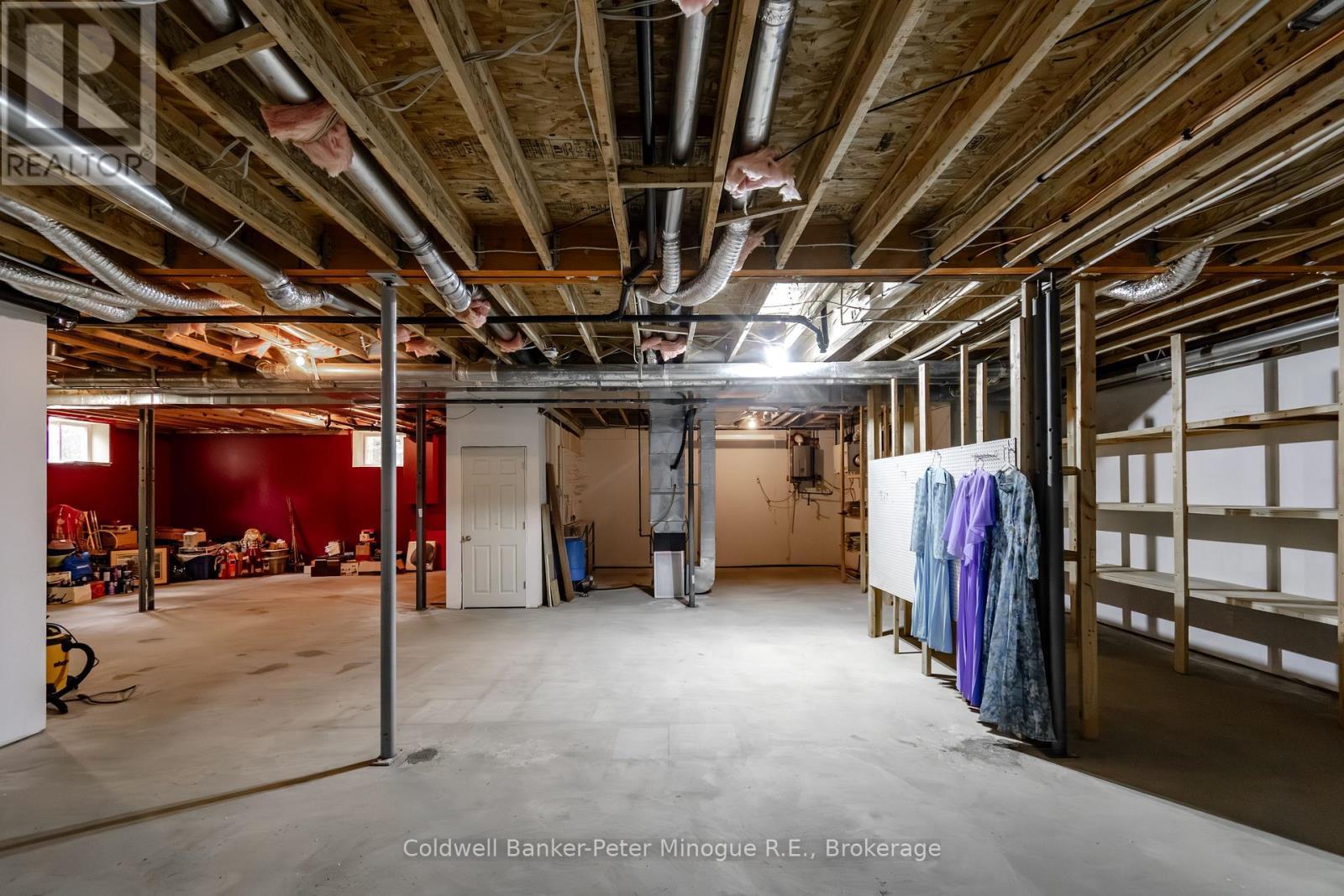567 Sunset Cove Road, Callander, ON - Indoor Photo Showing Basement
