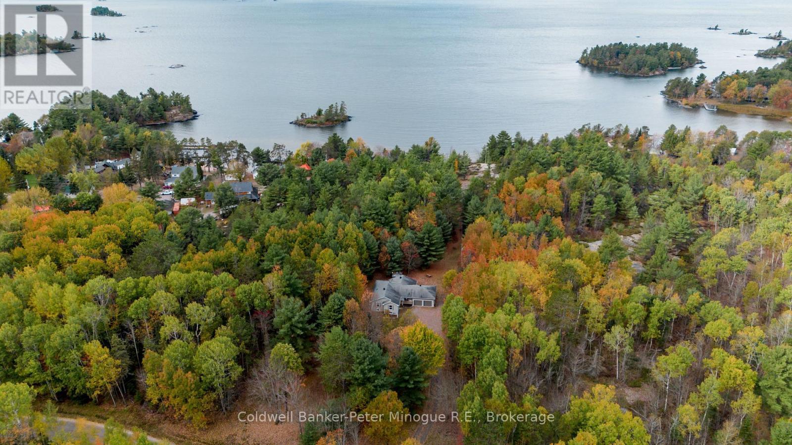 567 Sunset Cove Road, Callander, ON - Outdoor With Body Of Water With View